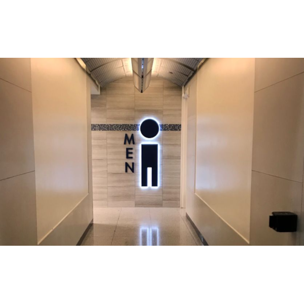 Custom Restroom Sign vrogue.co